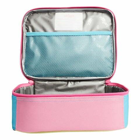Smiggle – Lunchbox zur Befestigung an einer quadratischen Tasche