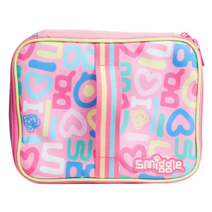 Smiggle – Lunchbox zur Befestigung an einer quadratischen Tasche