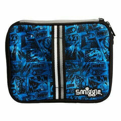 Smiggle – Dinossi-Lunchbox im speziellen Design, montierbar an einer quadratischen Tasche