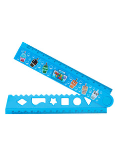 Smiggle - Faltbares Lineal
