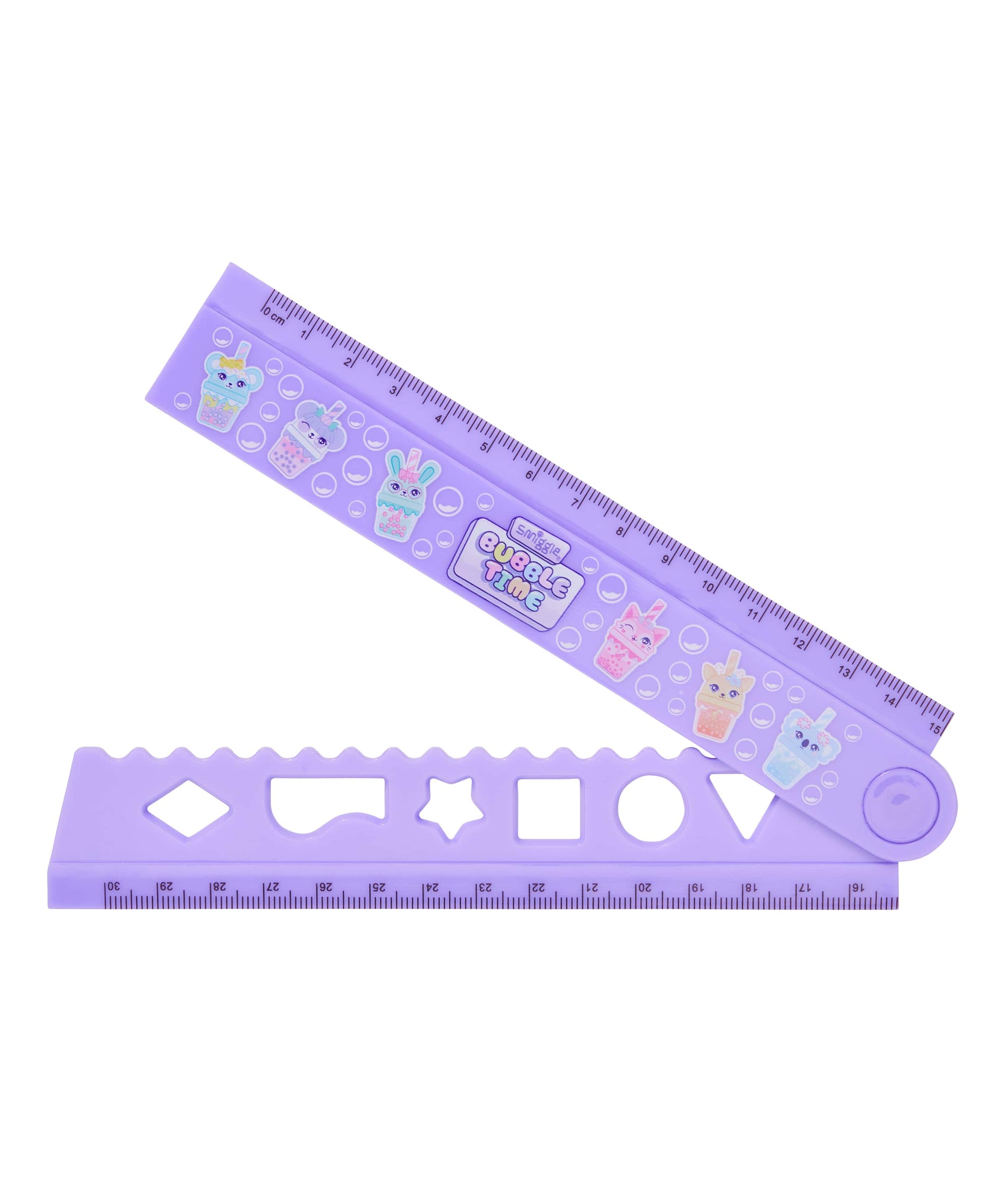 Smiggle - Klappbares Lineal