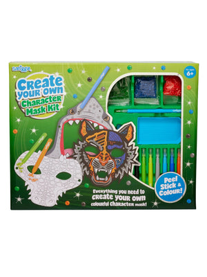Smiggle – Lustiges Charakter-Masken-Set zum Selbermachen