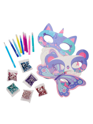 Smiggle – Lustiges Charakter-Masken-Set zum Selbermachen
