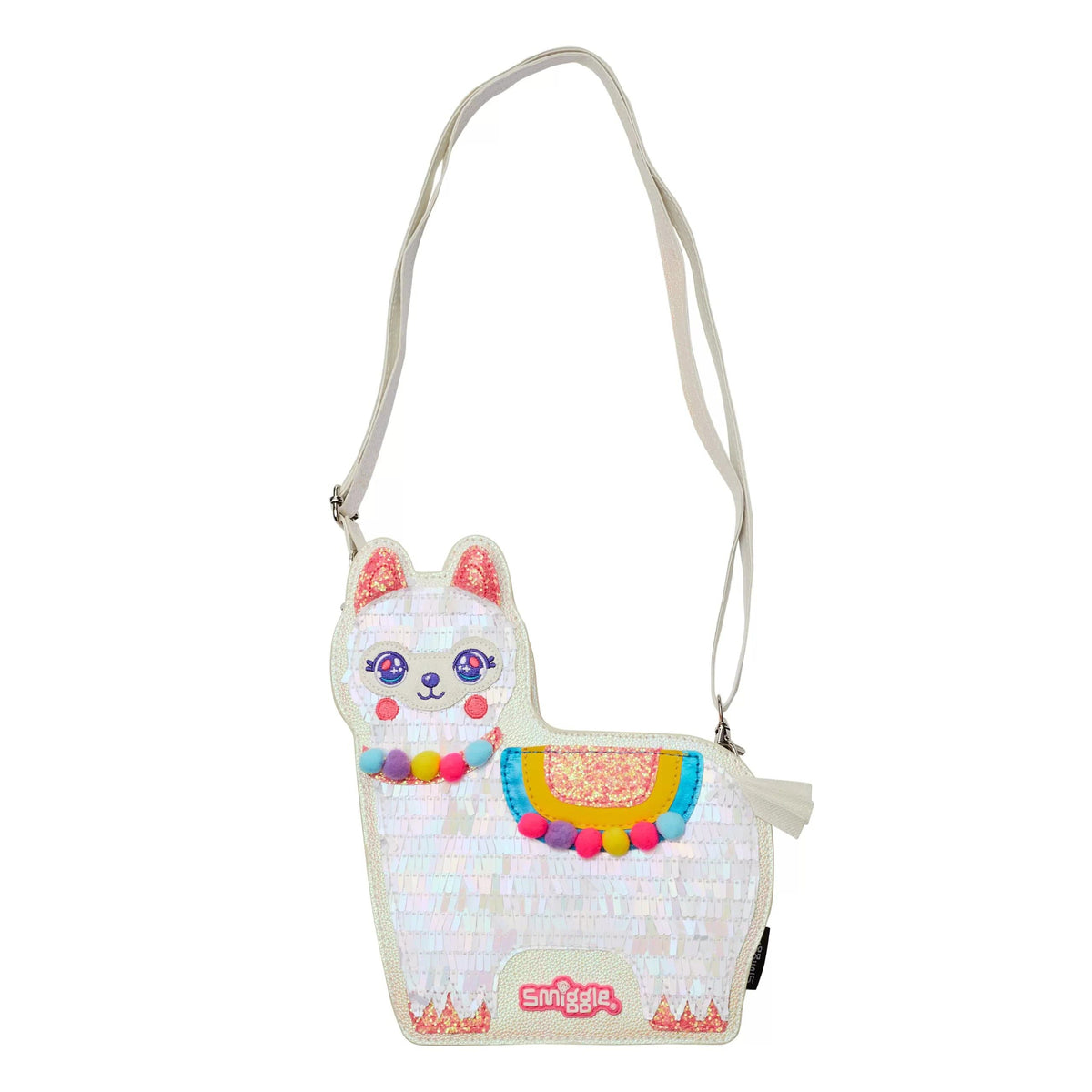 Smiggle – Lama-Umhängetasche für Mädchen