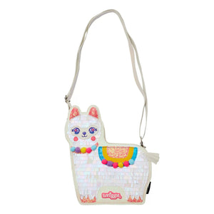 Smiggle – Lama-Umhängetasche für Mädchen