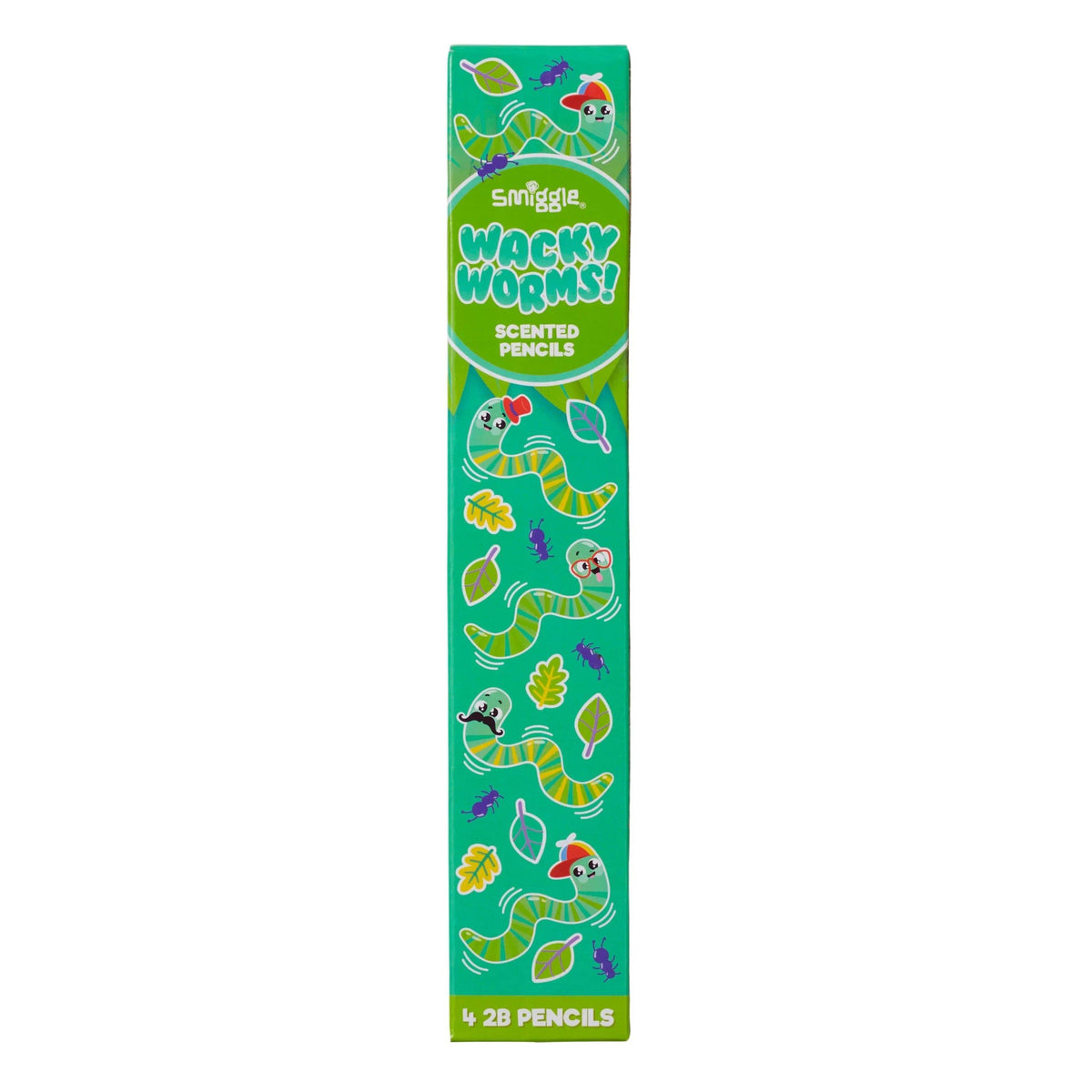 Smiggle - Duftendes Bleistiftset, 4-teilig