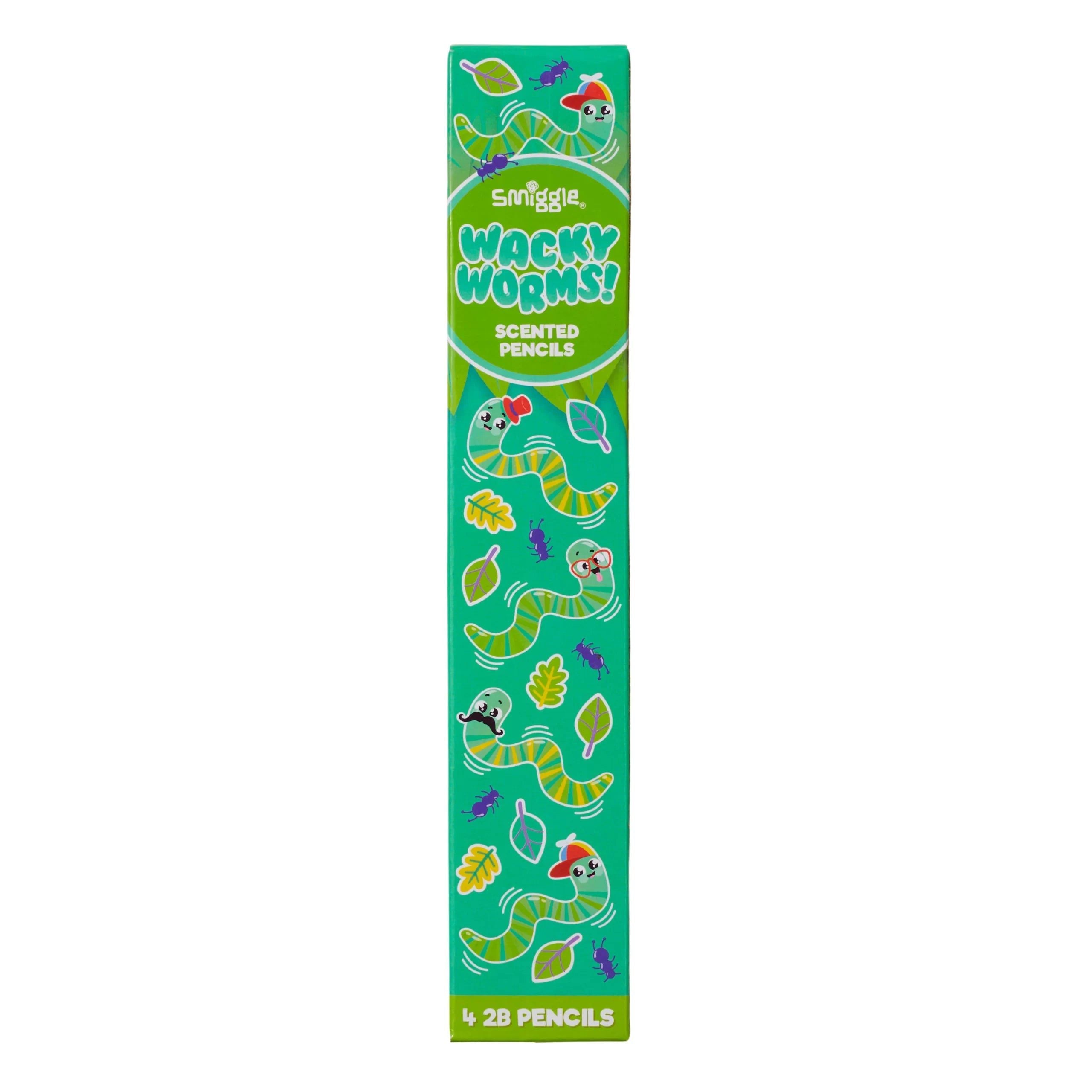 Smiggle - Duftendes Bleistiftset, 4-teilig