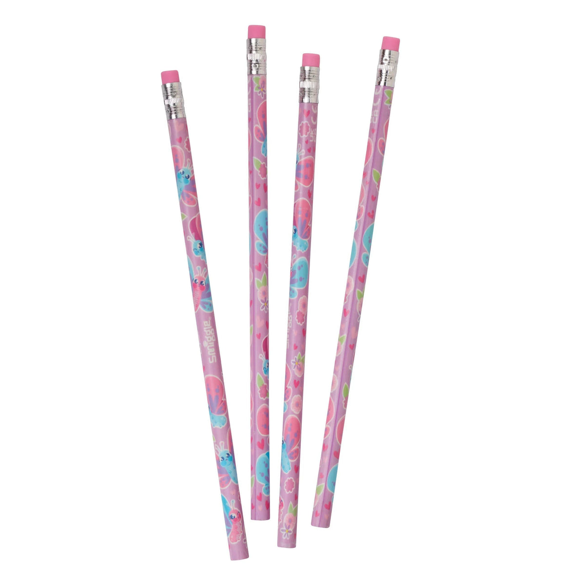 Smiggle - Duftendes Bleistiftset, 4-teilig