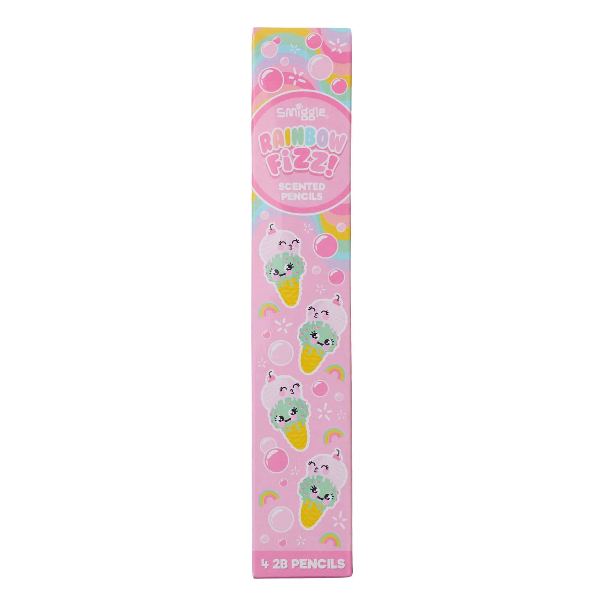 Smiggle - Duftendes Bleistiftset, 4-teilig