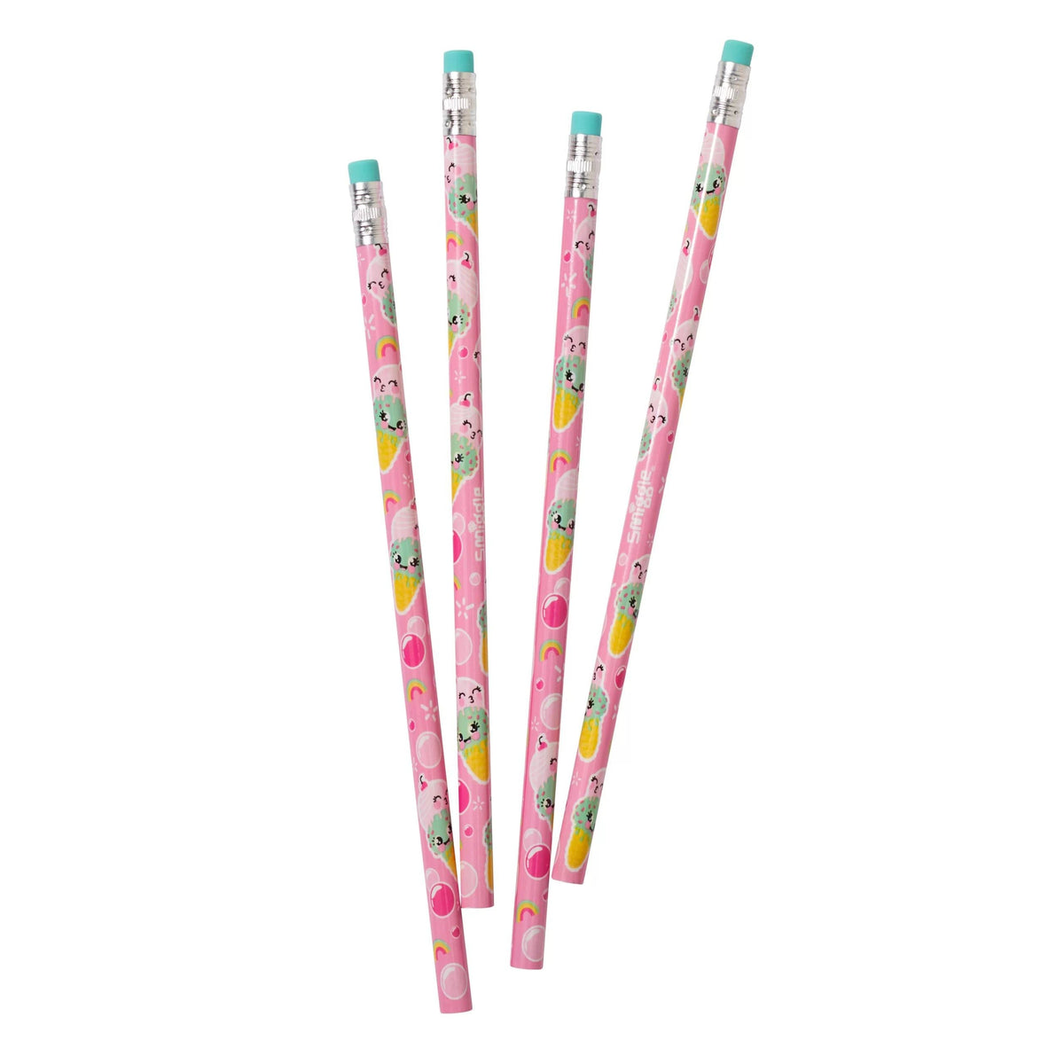Smiggle - Duftendes Bleistiftset, 4-teilig