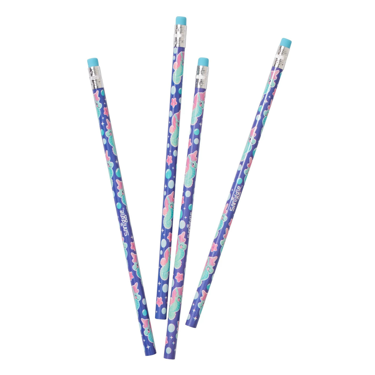 Smiggle - Duftendes Bleistiftset, 4-teilig