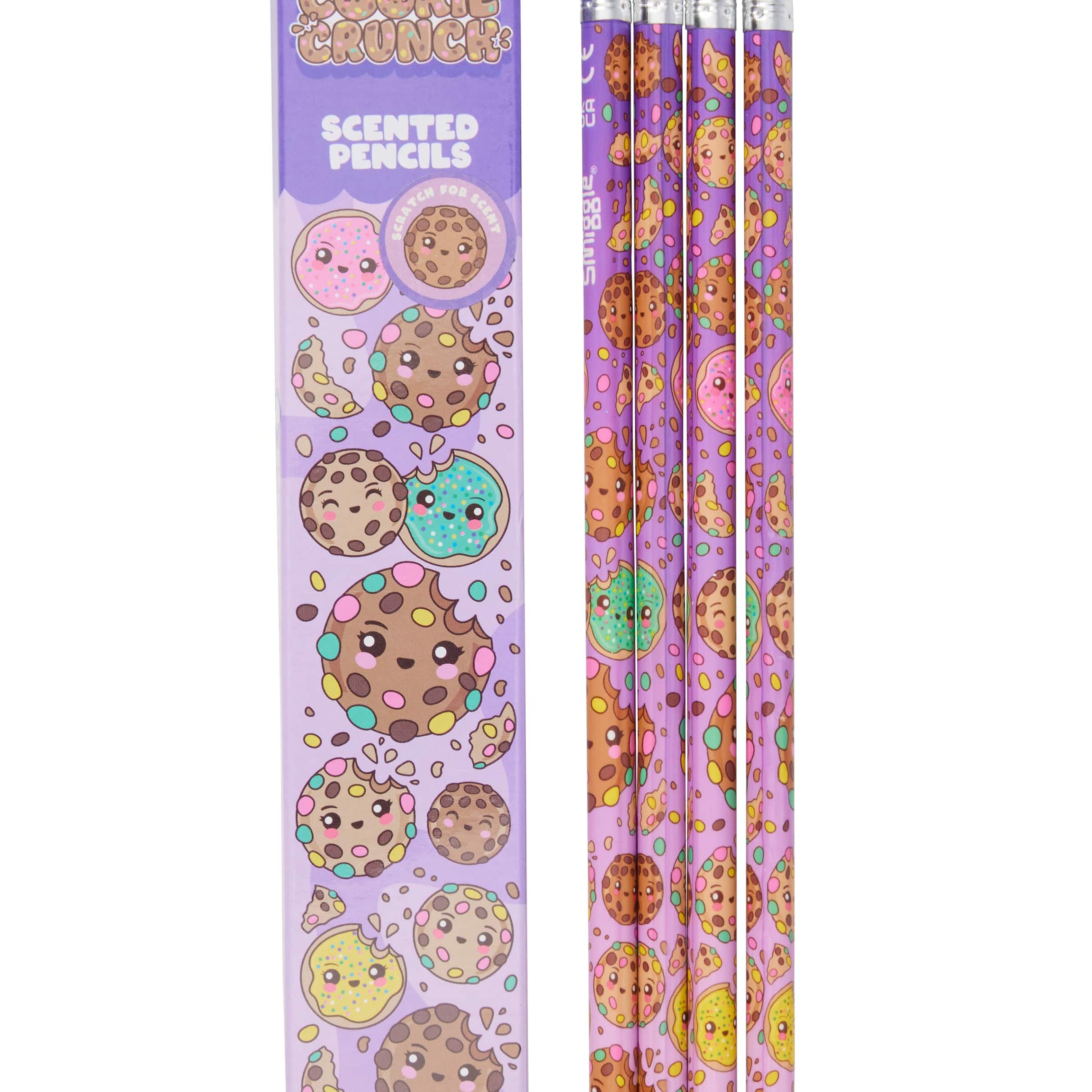 Smiggle - Kokulu 4lü Kurşun Kalem Seti