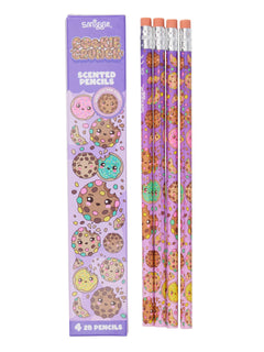 Smiggle - Duftendes 4er-Bleistiftset