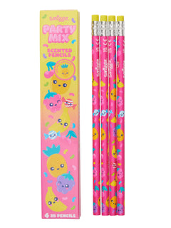 Smiggle - Duftendes 4er-Bleistiftset
