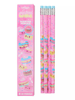 Smiggle - Duftendes 4er-Bleistiftset
