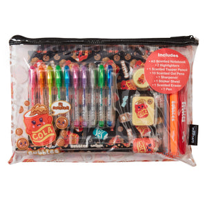 Smiggle – Duftendes A5-Notizbuch und Briefpapier-Set