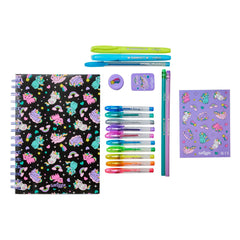 Smiggle – Duftendes A5-Notizbuch und Briefpapier-Set