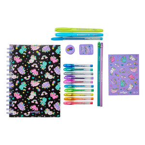 Smiggle – Duftendes A5-Notizbuch und Briefpapier-Set