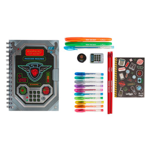 Smiggle – Duftendes A5-Notizbuch und Briefpapier-Set