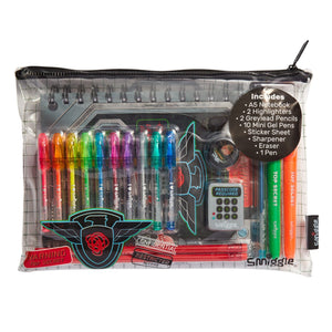 Smiggle – Duftendes A5-Notizbuch und Briefpapier-Set