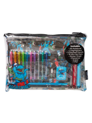 Smiggle – Duftendes A5-Notizbuch und Briefpapier-Set