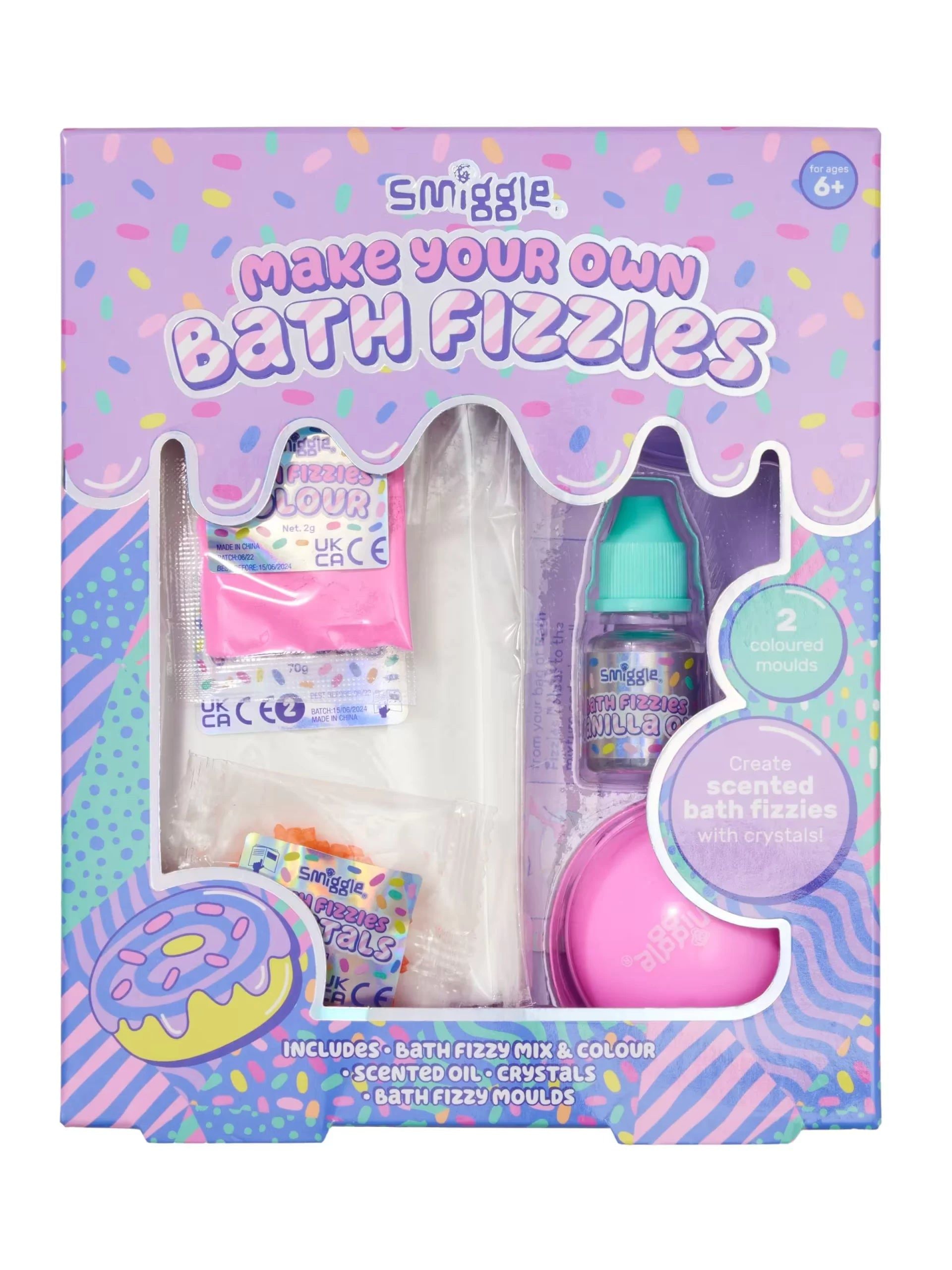 Smiggle – Duftbad- und Nagelset