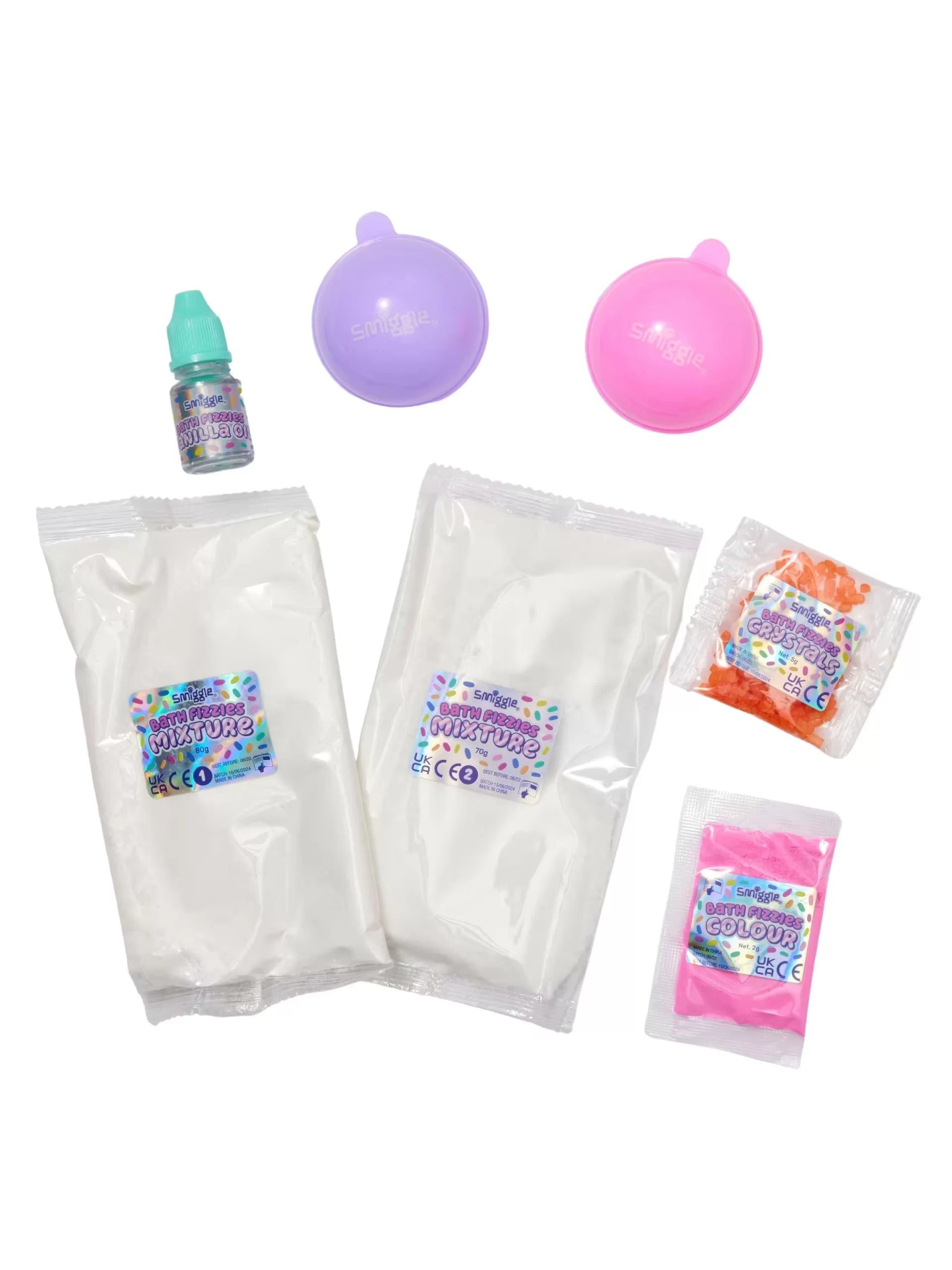 Smiggle – Duftbad- und Nagelset