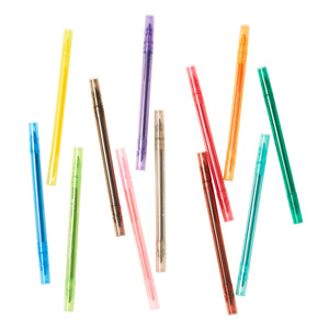 Smiggle – Duftende Doppelspitzen-Marker, 12 Stück