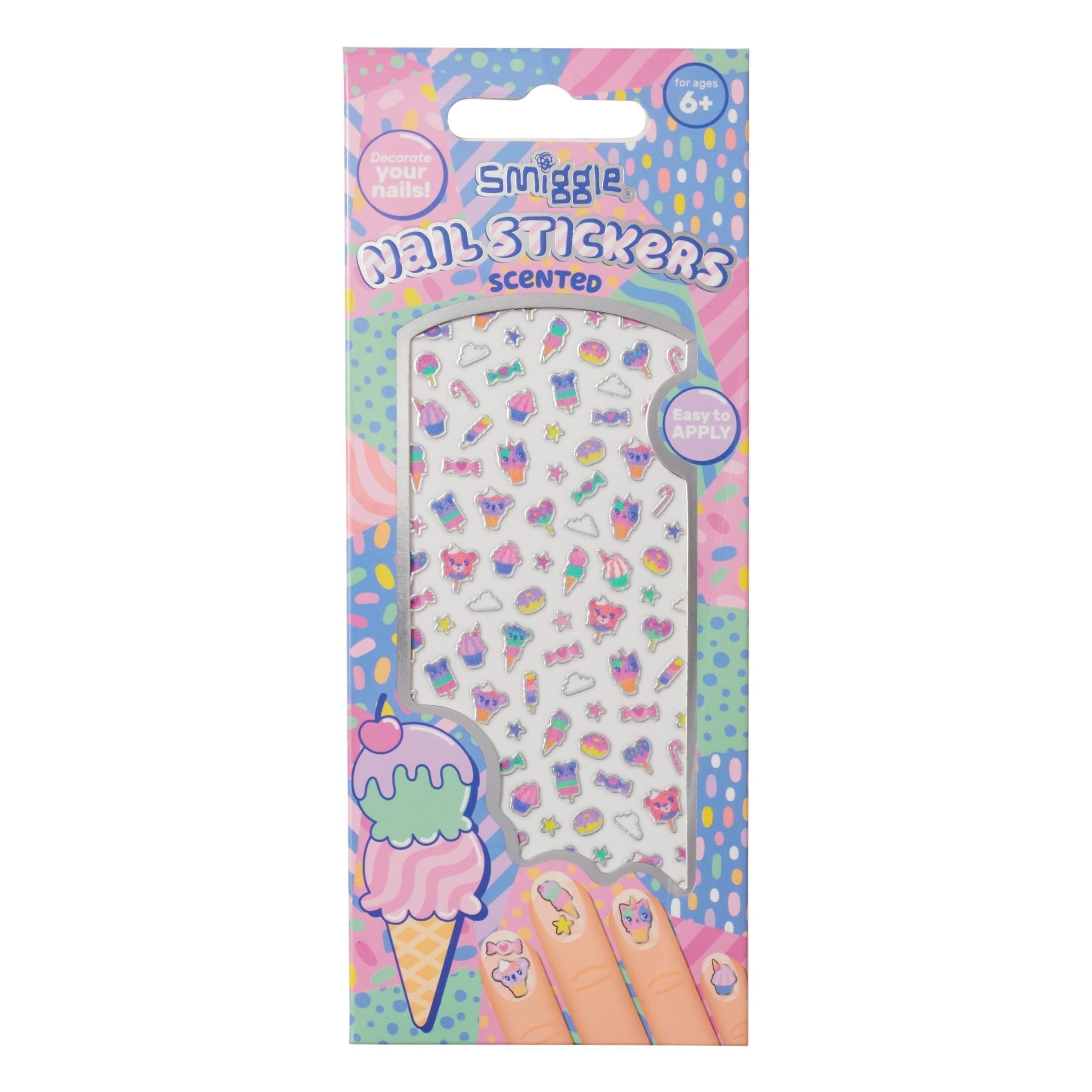 Smiggle – Duftende Nagelaufkleber für Kinder