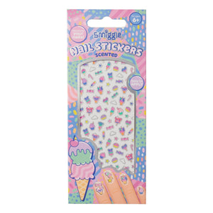 Smiggle – Duftende Nagelaufkleber für Kinder