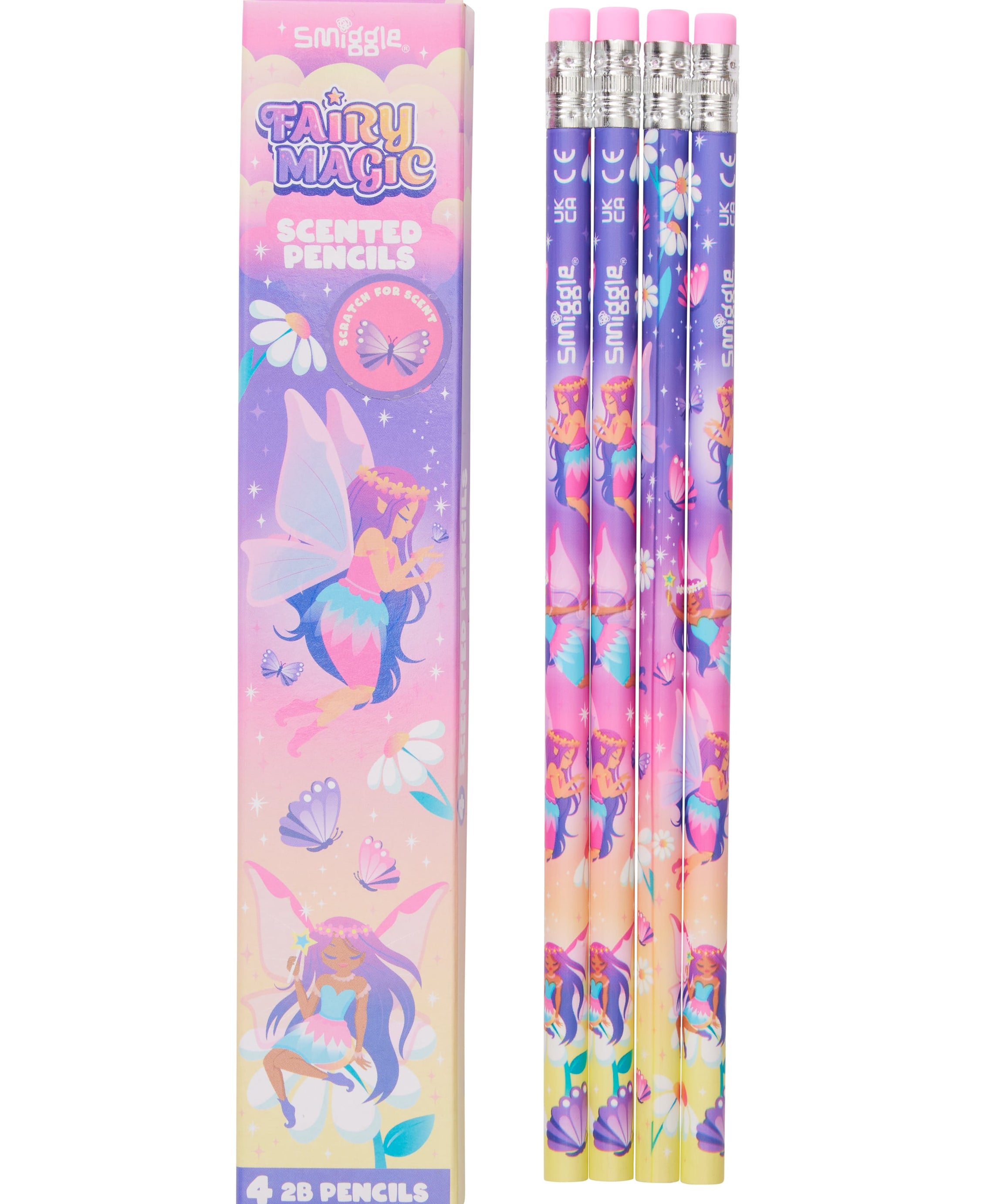 Smiggle - Duftstift Set X4 Set