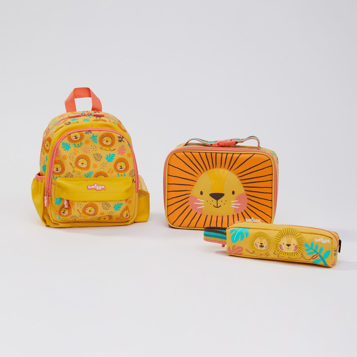 Smiggle - La La Teeny Tiny Kindergarten-Schultaschen-Set