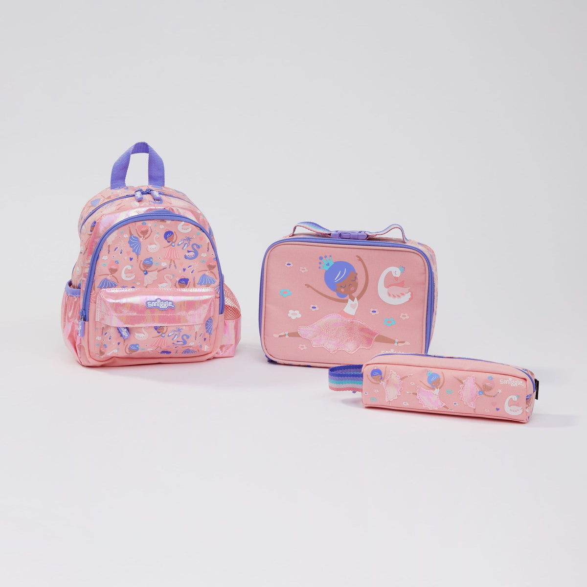 Smiggle - La La Teeny Tiny Kindergarten-Schultaschen-Set