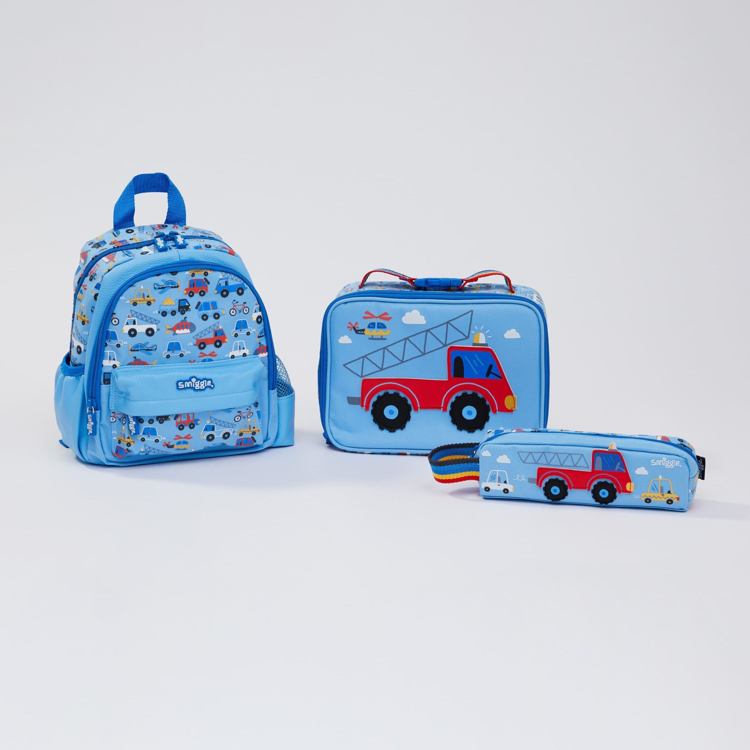 Smiggle - La La Teeny Tiny Kindergarten-Schultaschen-Set