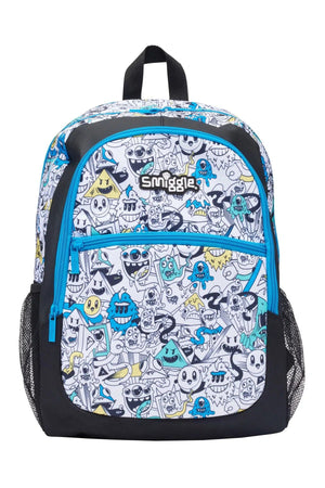 Smiggle – Lets Go Paint Yourself Taschenrucksack