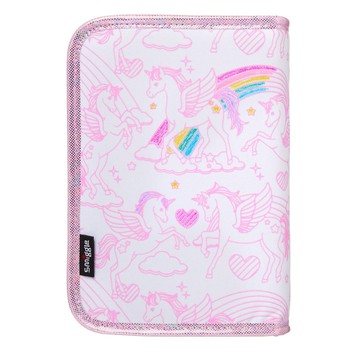 Smiggle – Auf geht’s! Malen Sie es selbst, Federmäppchen und Schreibwaren-Set