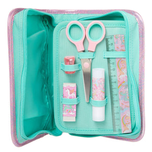 Smiggle – Auf geht’s! Malen Sie es selbst, Federmäppchen und Schreibwaren-Set