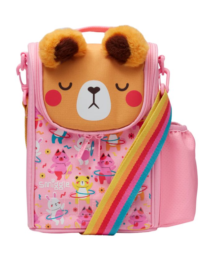 Smiggle - Let's Play 4-teiliges Kindergarten- und Krippen-Schultaschen-Set
