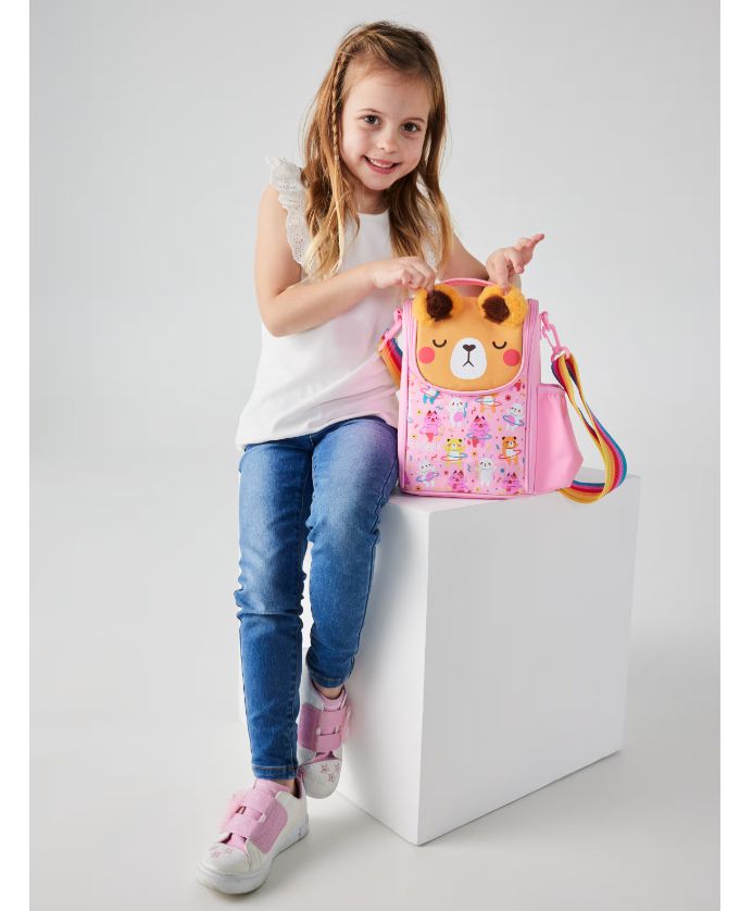 Smiggle - Let's Play 4-teiliges Kindergarten- und Krippen-Schultaschen-Set