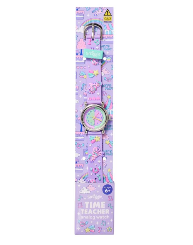 Smiggle – Lets Play Junior Kinderarmbanduhr