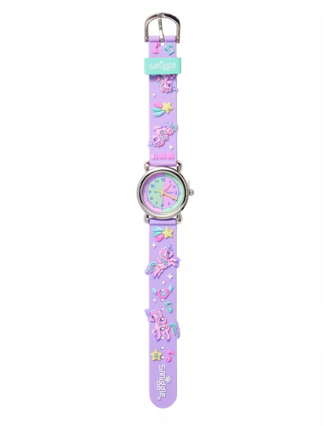 Smiggle – Lets Play Junior Kinderarmbanduhr