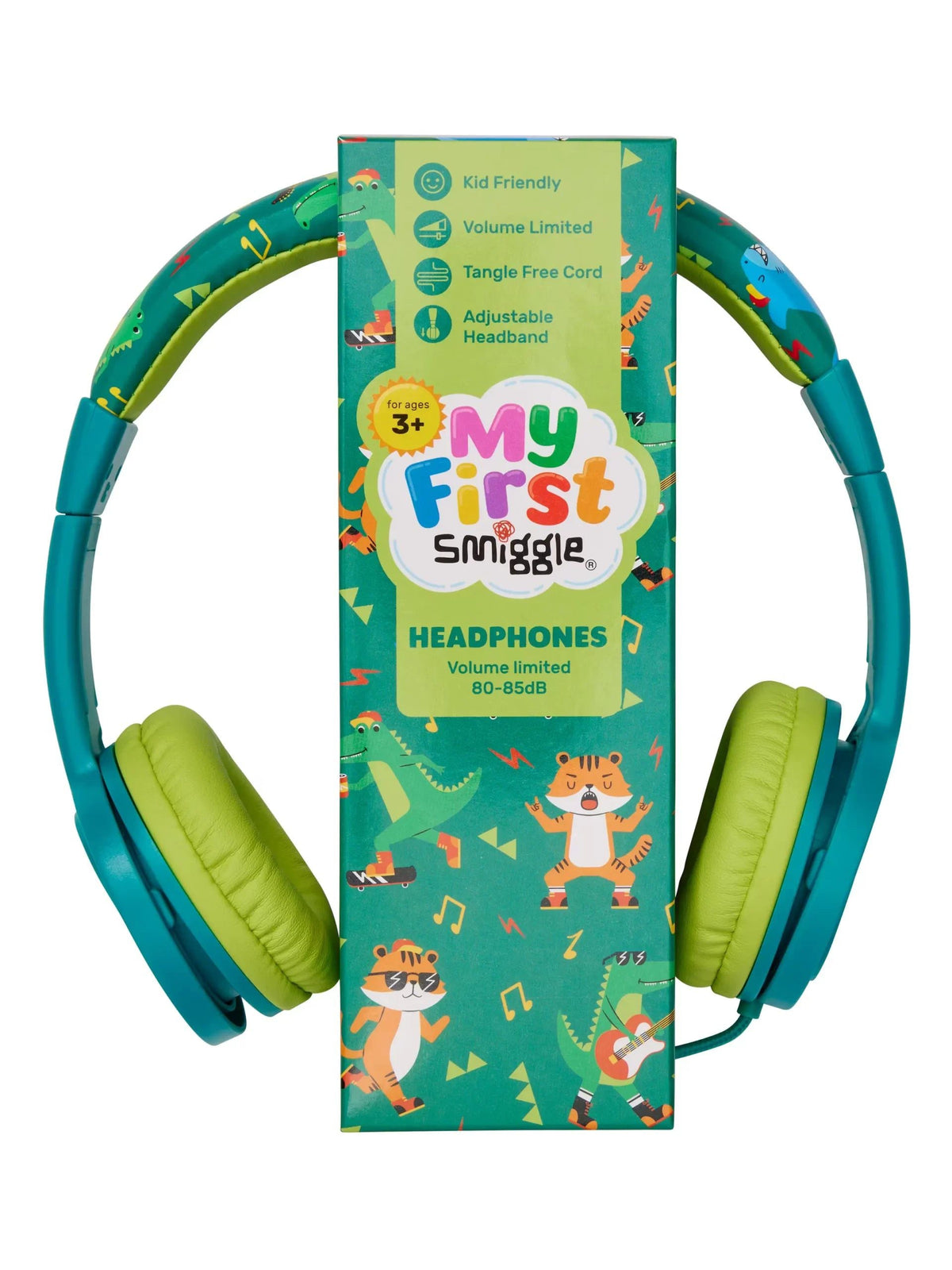 Smiggle – Lets Play Junior Wild Forest On-Ear-Kopfhörer