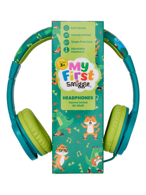 Smiggle – Lets Play Junior Wild Forest On-Ear-Kopfhörer
