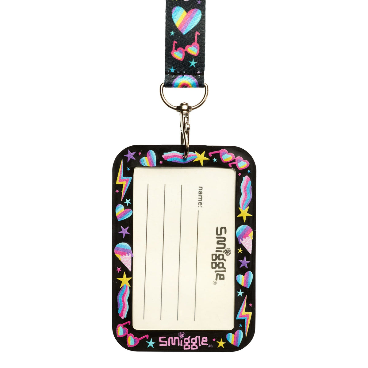 Smiggle - Lil' Mates Junior Duftende Bus- und Klassenausweiskarte