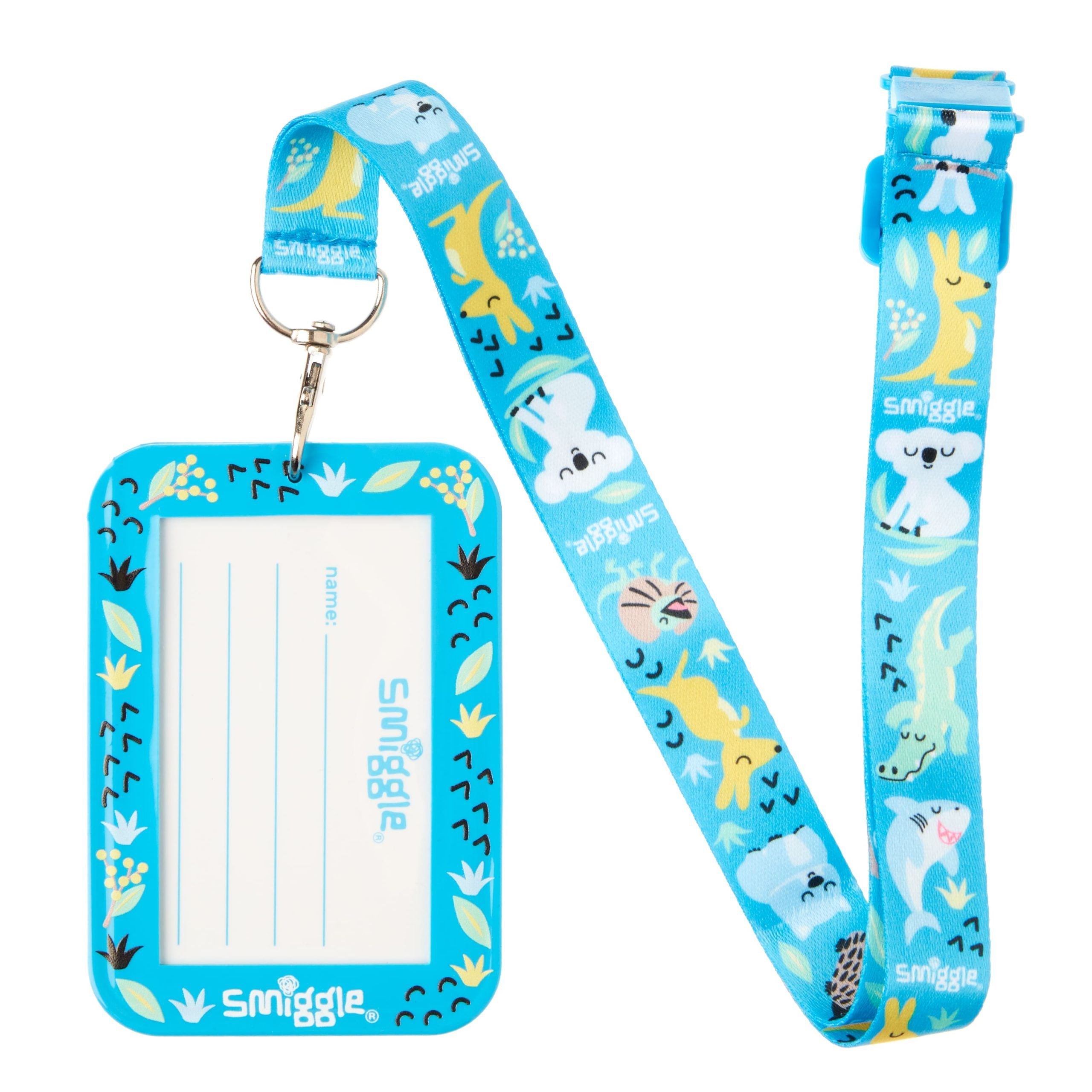 Smiggle - Lil' Mates Junior Duftende Bus- und Klassenausweiskarte