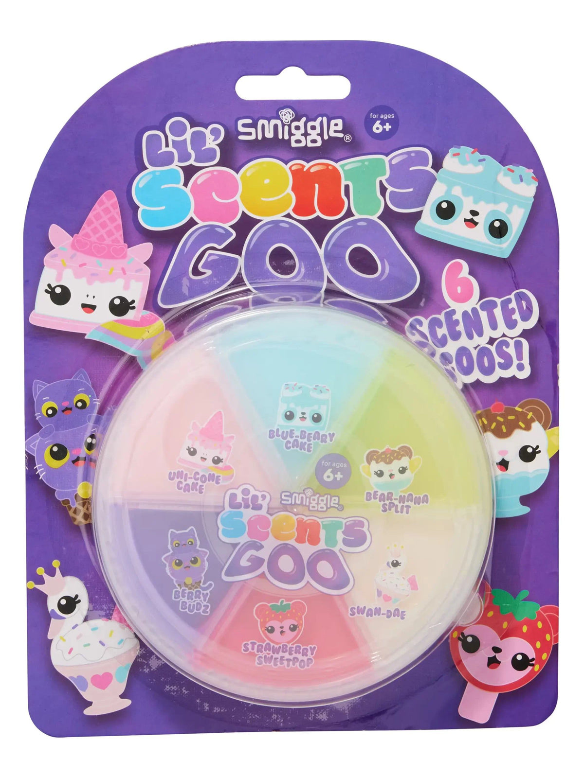 Smiggle - Lil' Scent Goo Slime Spielset