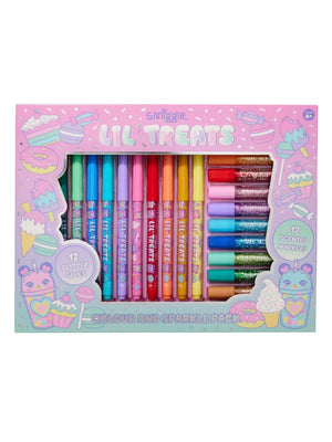 Smiggle – Lil Treats Farb- und Glitzerpaket