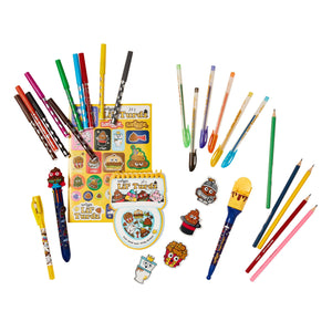 Smiggle – Lil Turdz Mal- und Schreibset