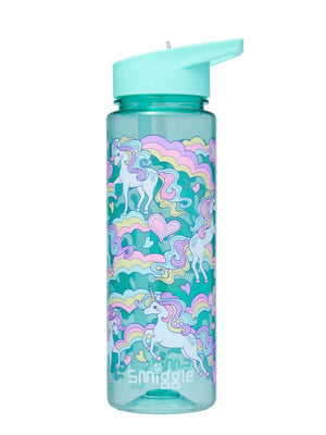 Smiggle – Limitless BPA-freier 650-ml-Trinkbecher mit Strohhalm