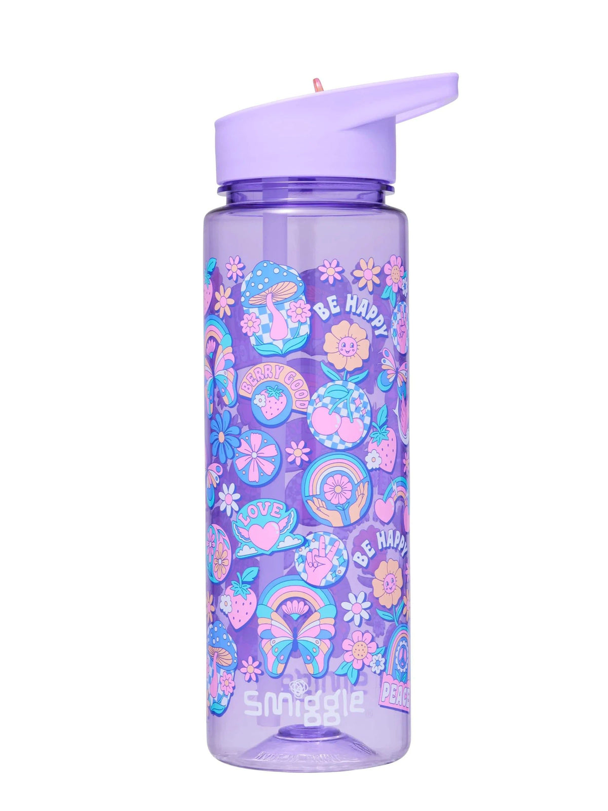 Smiggle – Limitless BPA-freier 650-ml-Trinkbecher mit Strohhalm